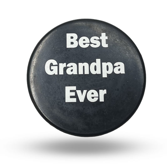 New Listing Best Grandpa Ever Hockey