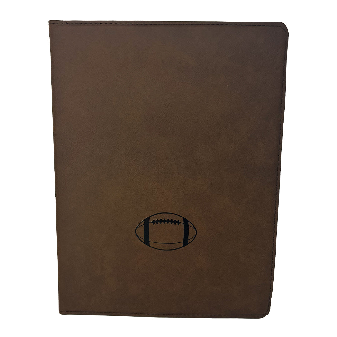PADFOLIOFOOTBALLBLANK