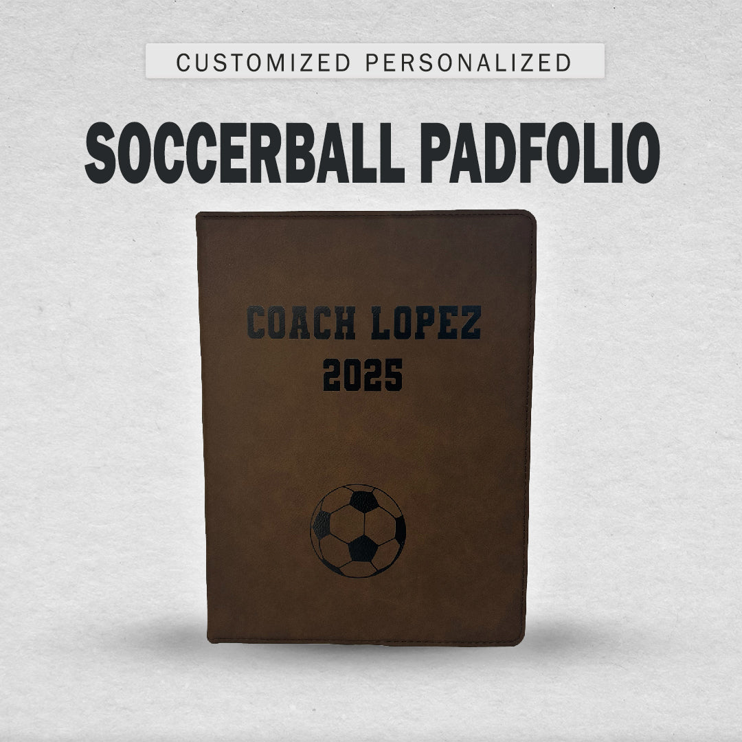Customized PADFOLIO SOCCERBALL