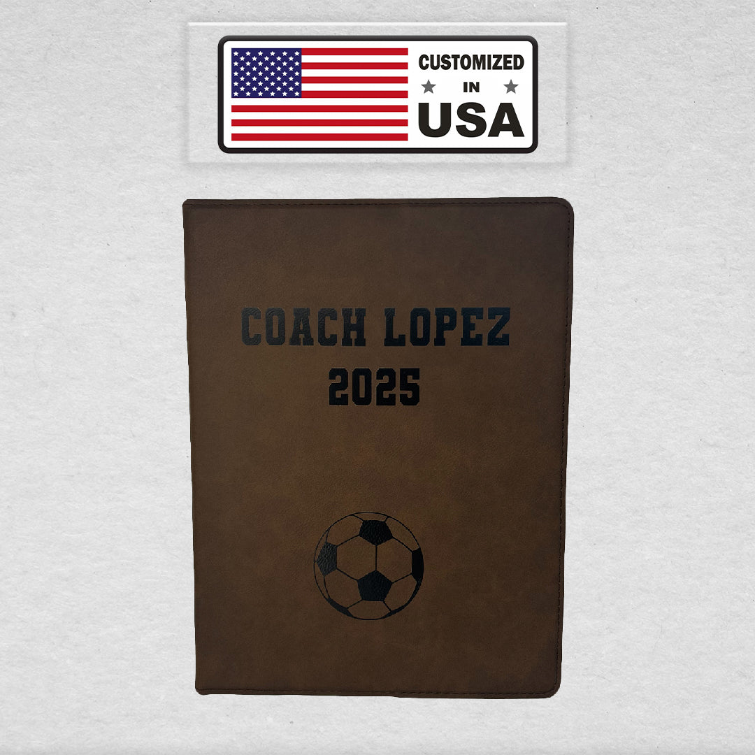 Customized PADFOLIO SOCCER BALL Customized in USA