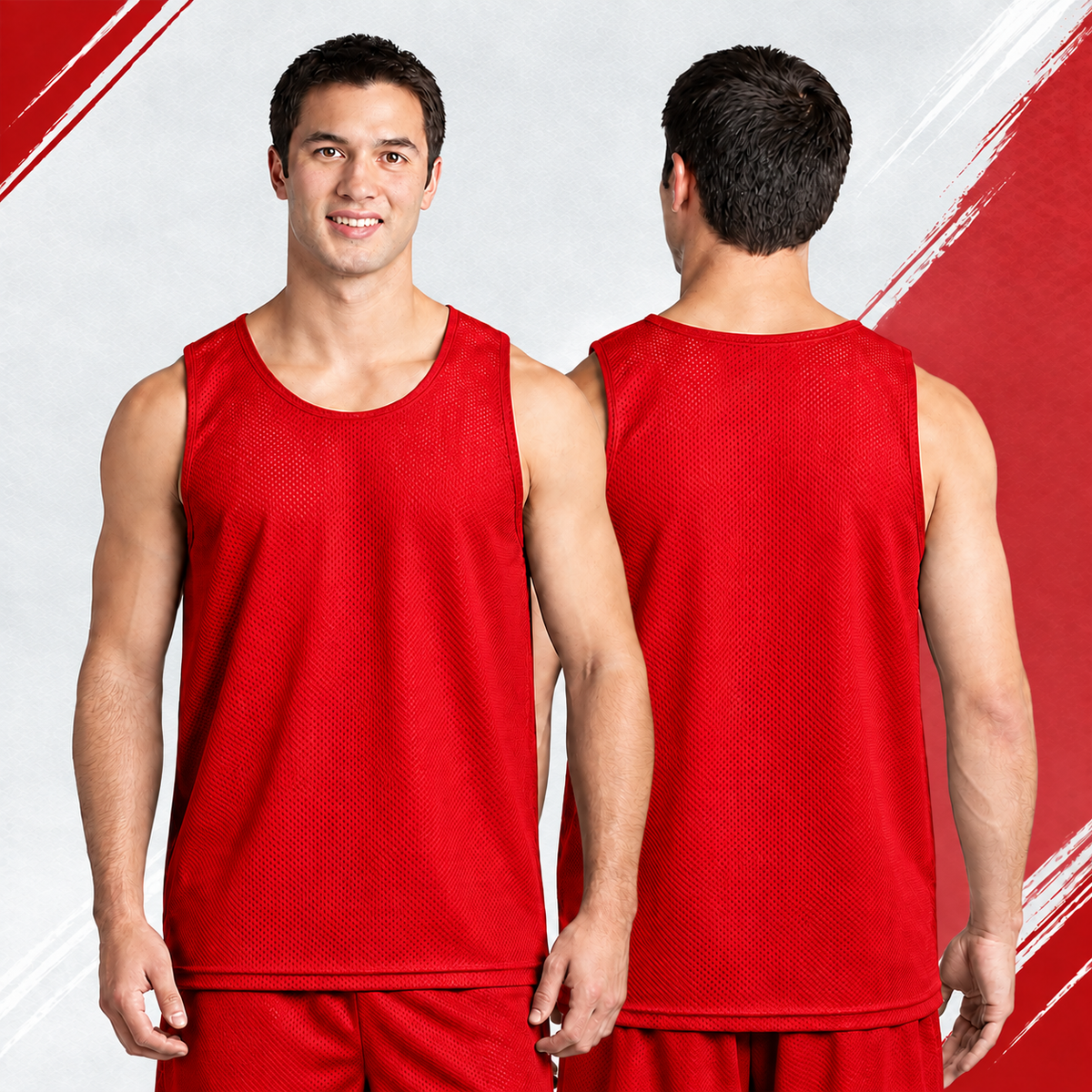 Personalized Red Basketball Jersey custom basketball jersey featuring Perfect Gift for any occasion