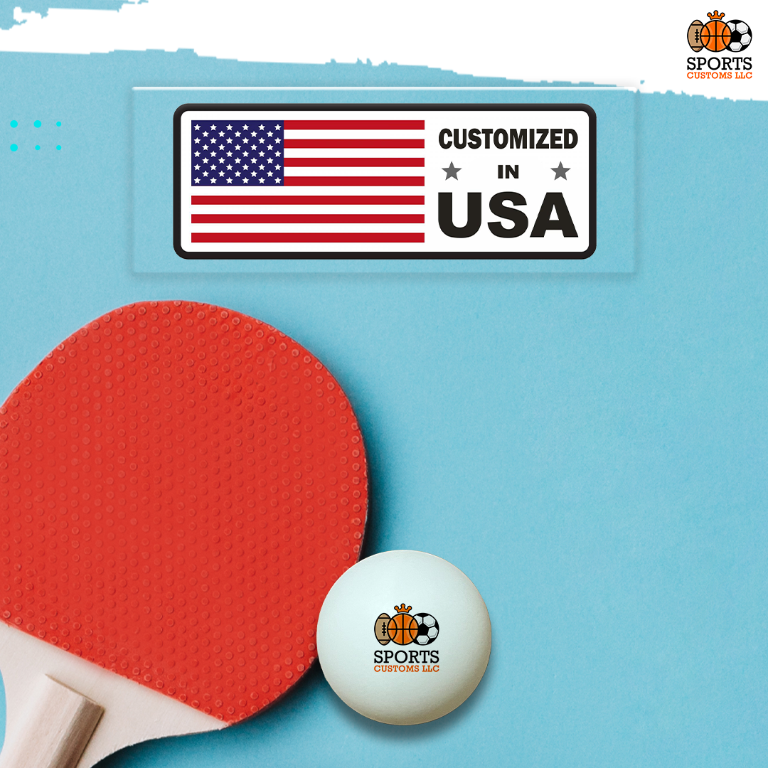 Customized Ping Pong Balls Personalized Customized in USA