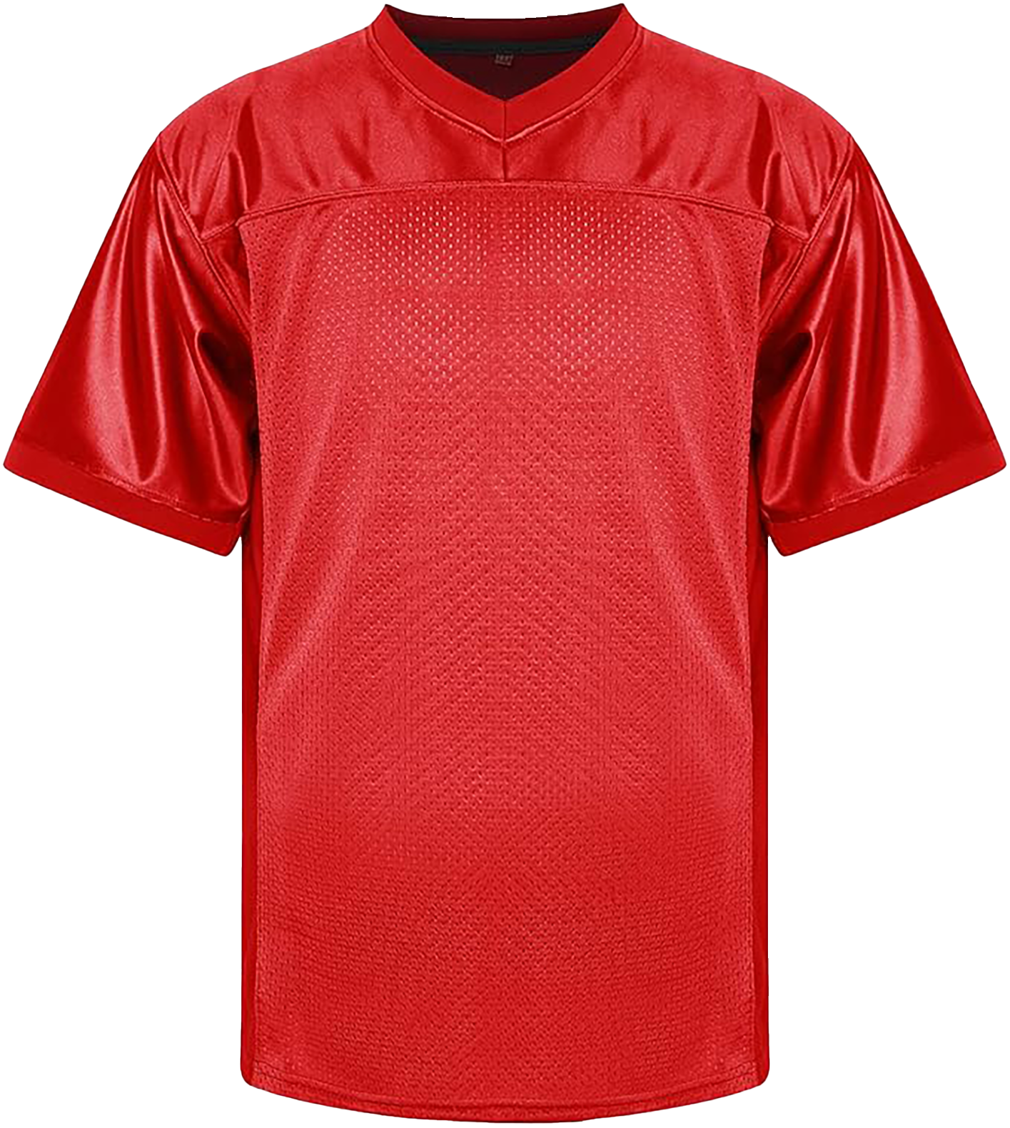 Red Football Jersey Front