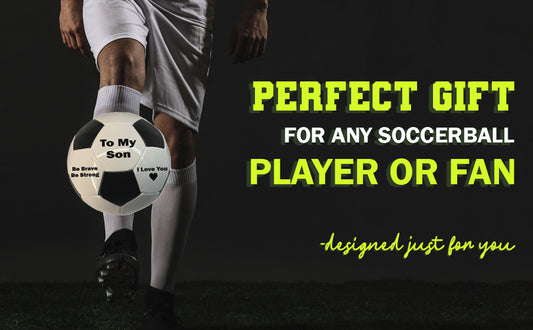 To My Son Soccer Ball 1