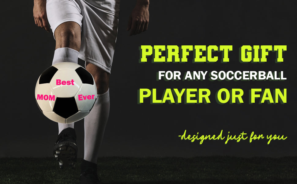 Best Mom Ever Soccer Ball 4