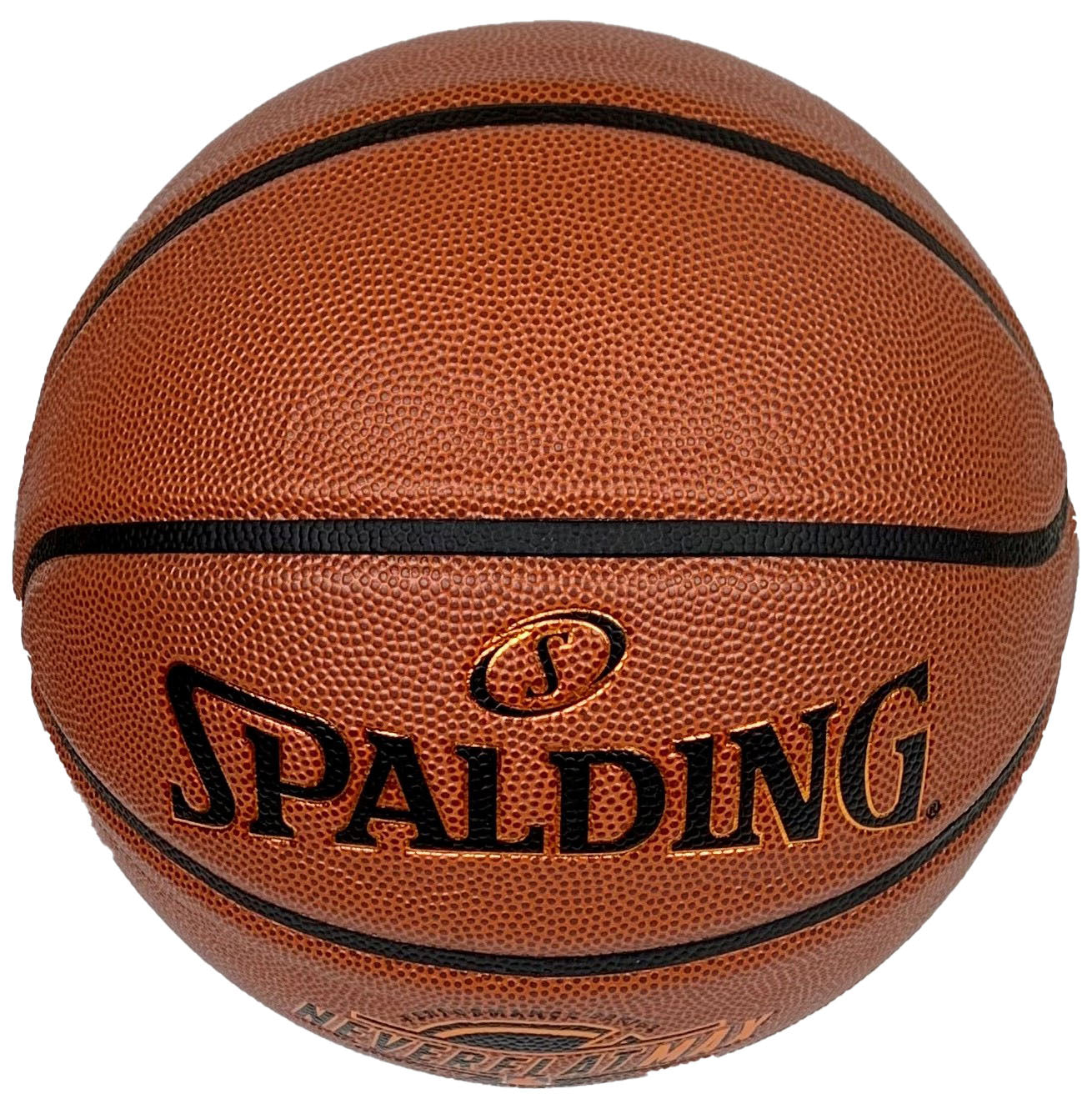 Custom Spalding Neverflat Basketball