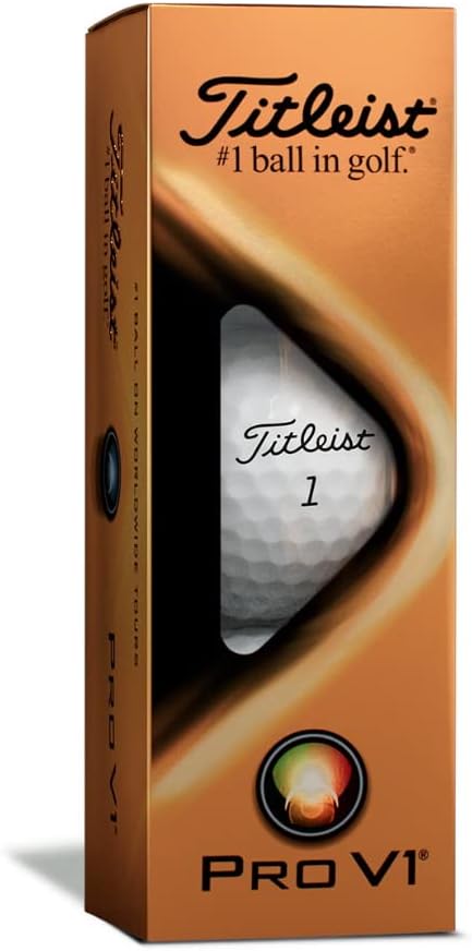 Customized Titleist Pro V1 Golf Balls Sleeve