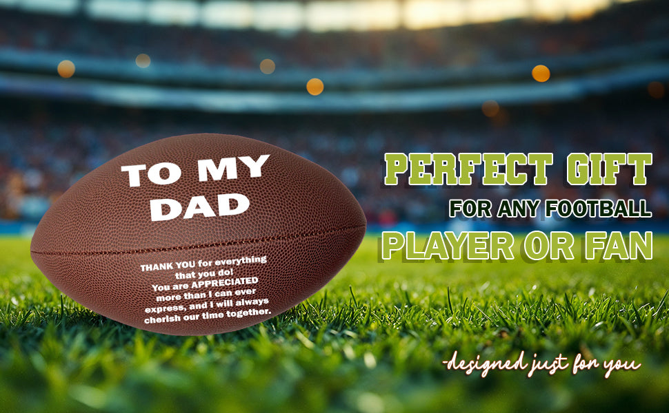 To My Dad Football 2
