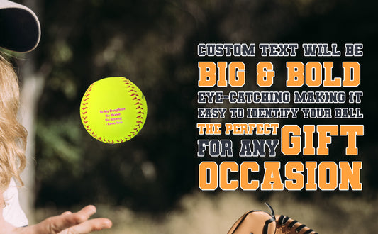 To My Daughter Softball 1