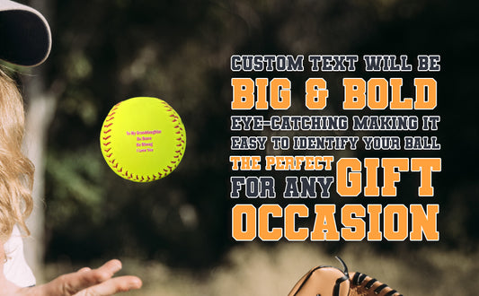 To My Granddaughter Softball 1