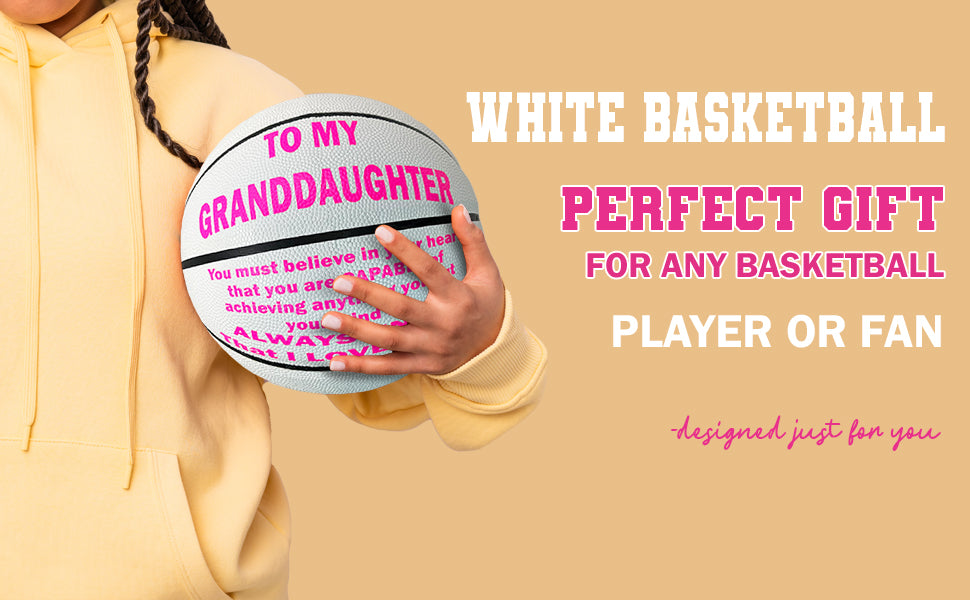 Customized Basketball Granddaughter 1