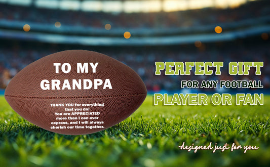 To My Grandpa Football A