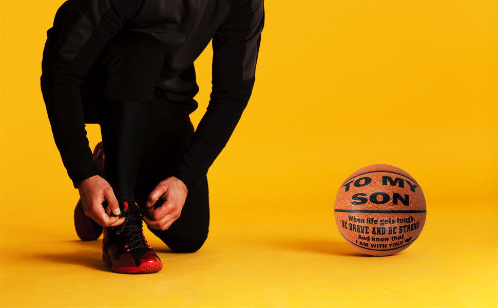 To My Son Basketball 2
