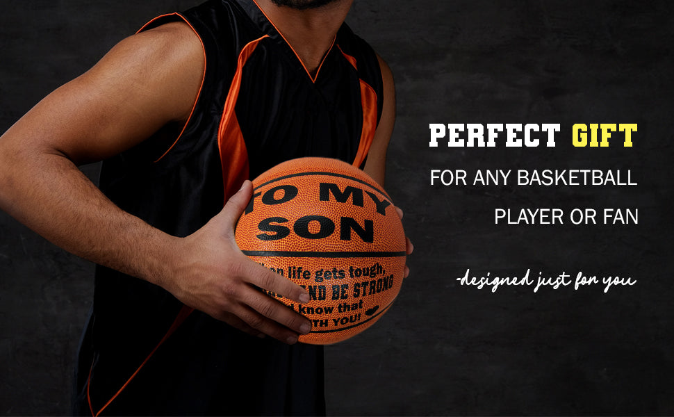 To My Son Basketball 1