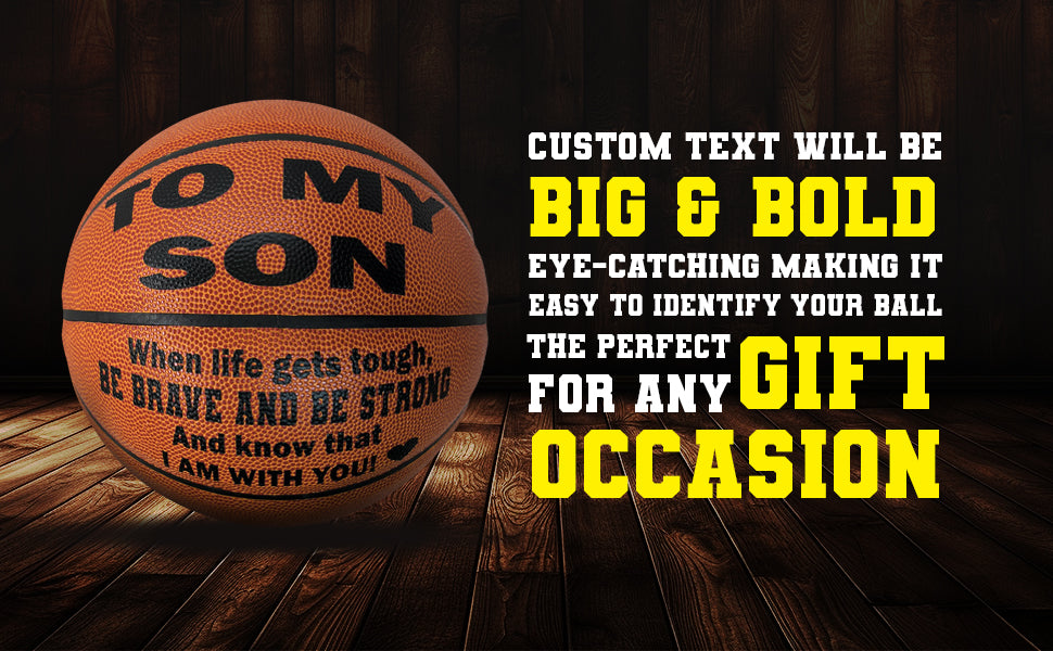 To My Son Basketball 3