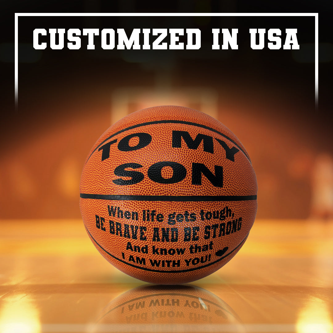 To My Son Basketball 4