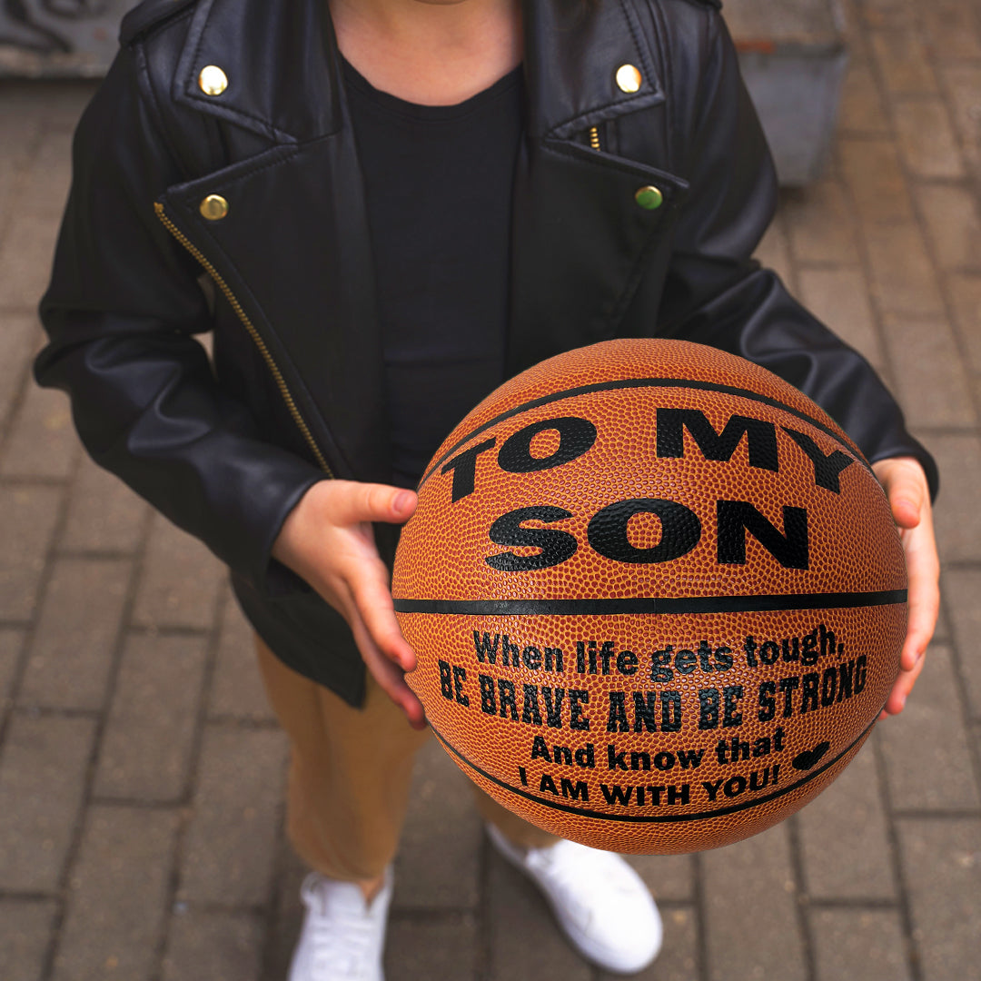 To My Son Basketball 5