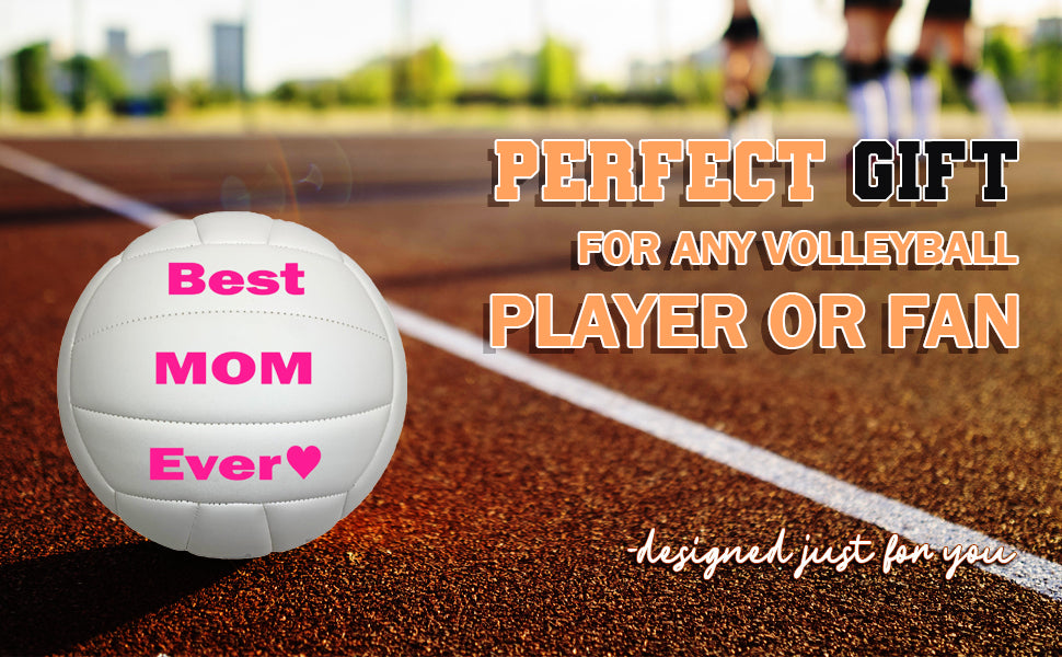 To My Best Mom Ever Volleyball 1