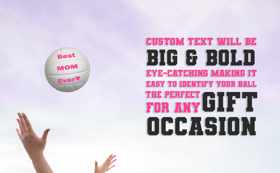 To My Best Mom Ever Volleyball 2