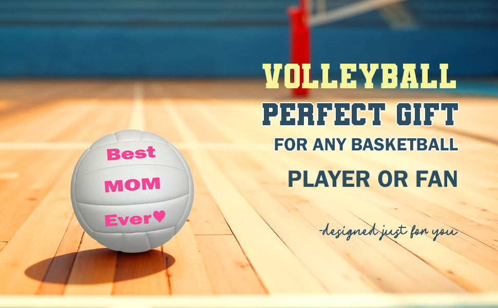 To My Best Mom Ever Volleyball 3