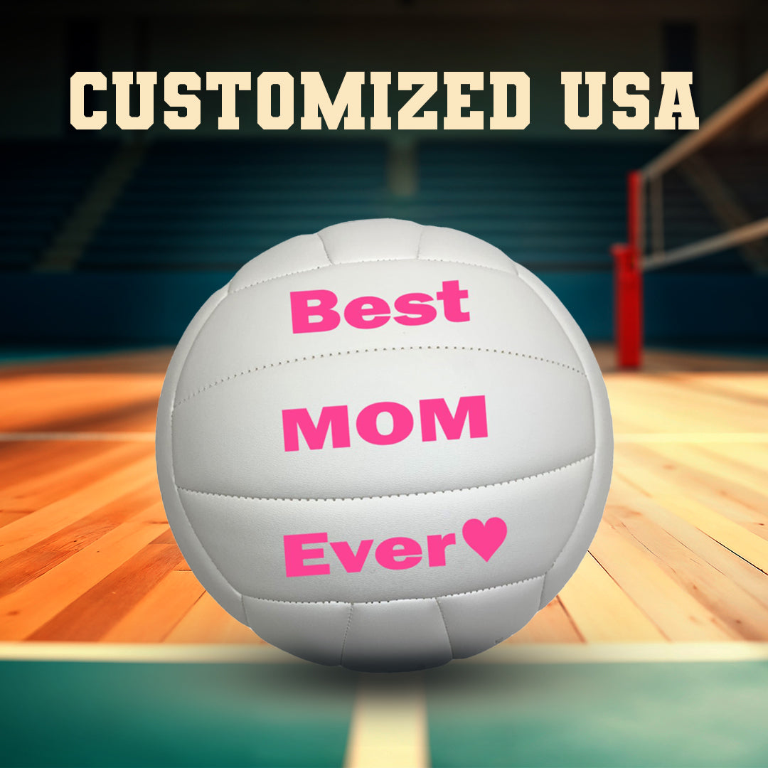 To My Best Mom Ever Volleyball 4