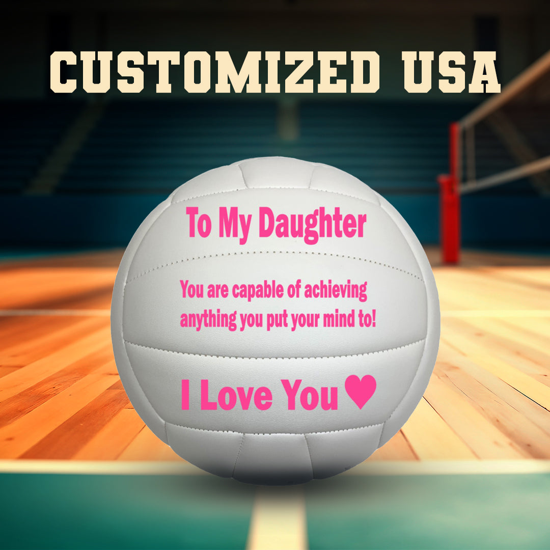 To My Daughter Volleyball 5