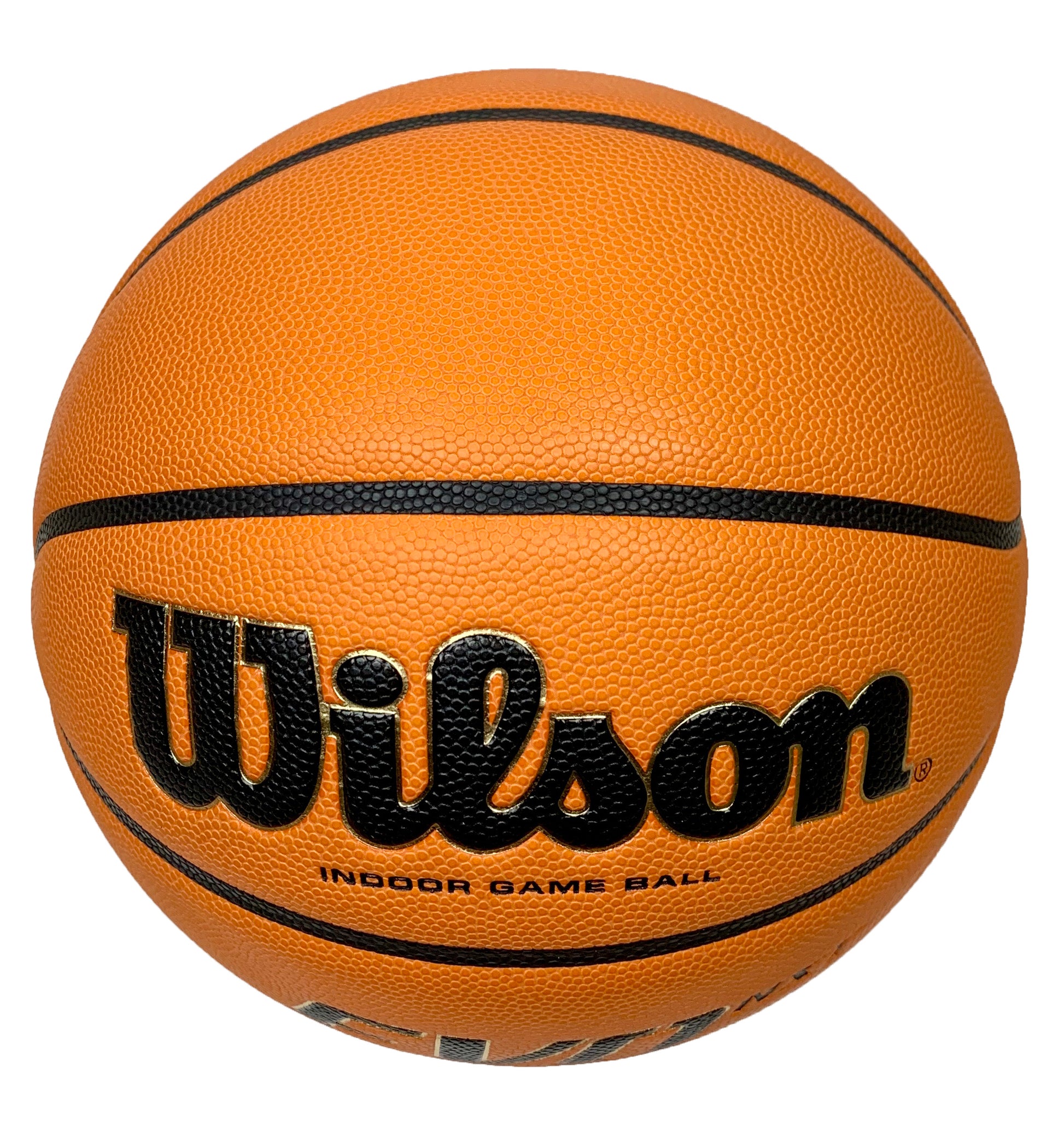 Custom Wilson EVO NXT basketball