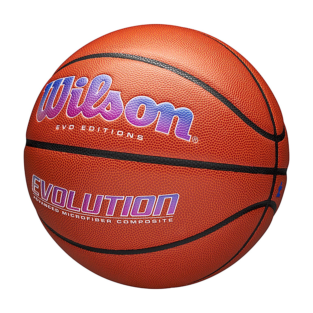Wilson Evo Editions Autism Speaks Basketball Side View