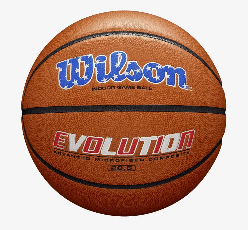 Wilson Evolution USA Red White and Blue Basketball