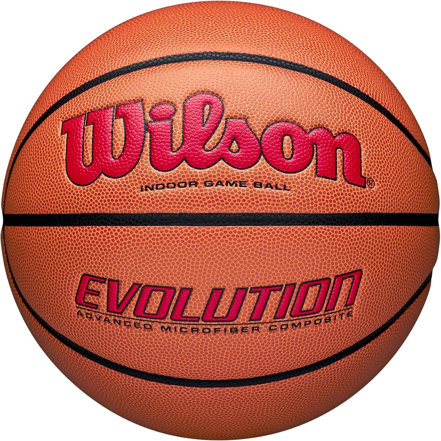 Wilson Scarlet Red Evolution Basketball