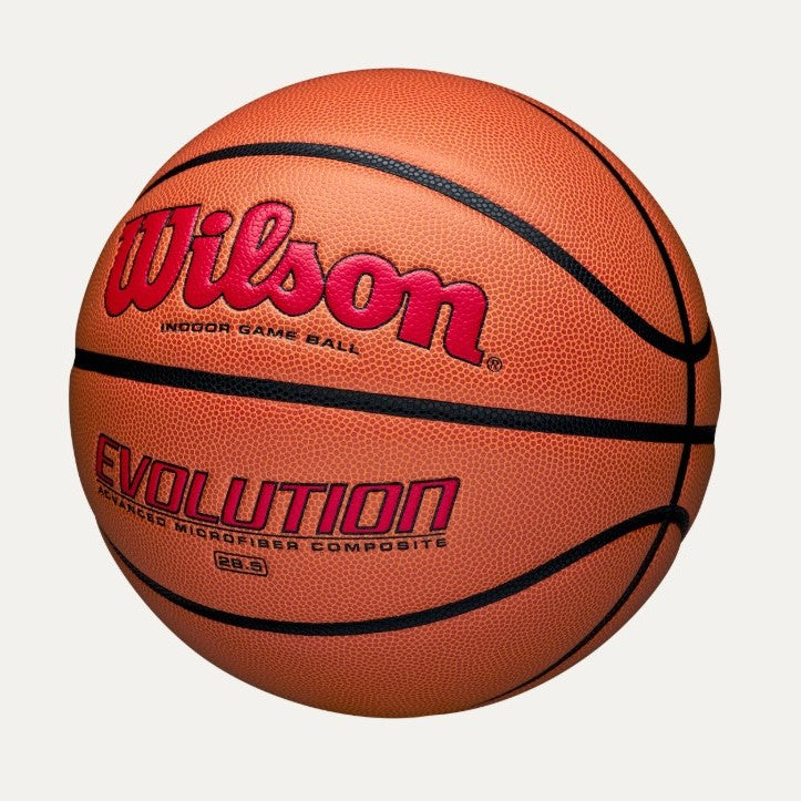 Wilson Scarlet Red Evolution Basketball Side 2