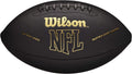 Load image into Gallery viewer, Wilson NFL Supergrip Black and Gold Football
