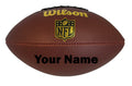 Load image into Gallery viewer, Custom Wilson NFL Football with Black Text
