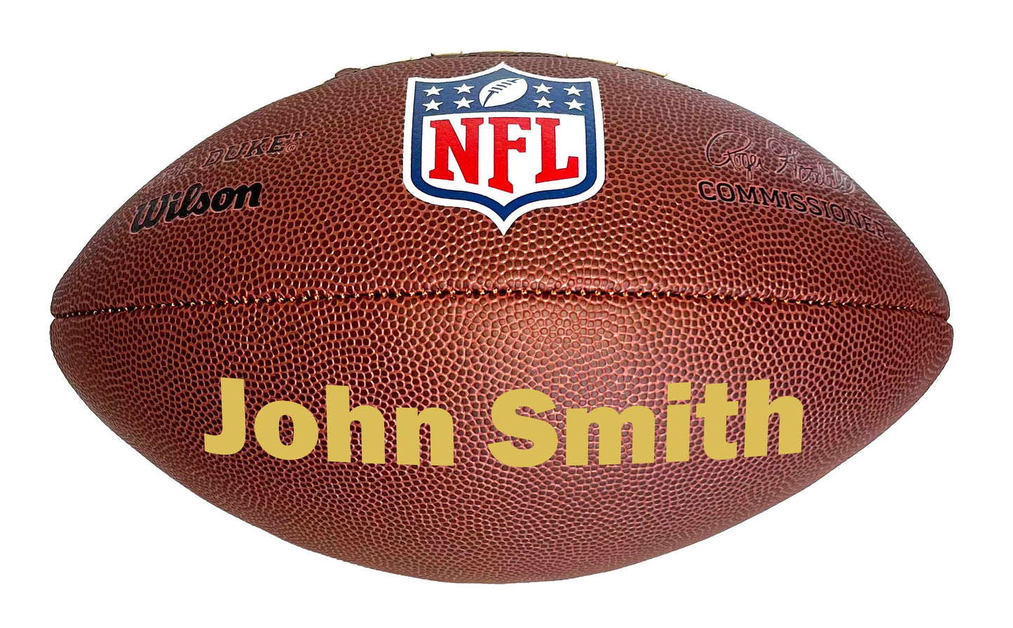 Wilson Duke NFL Replica Football Gold