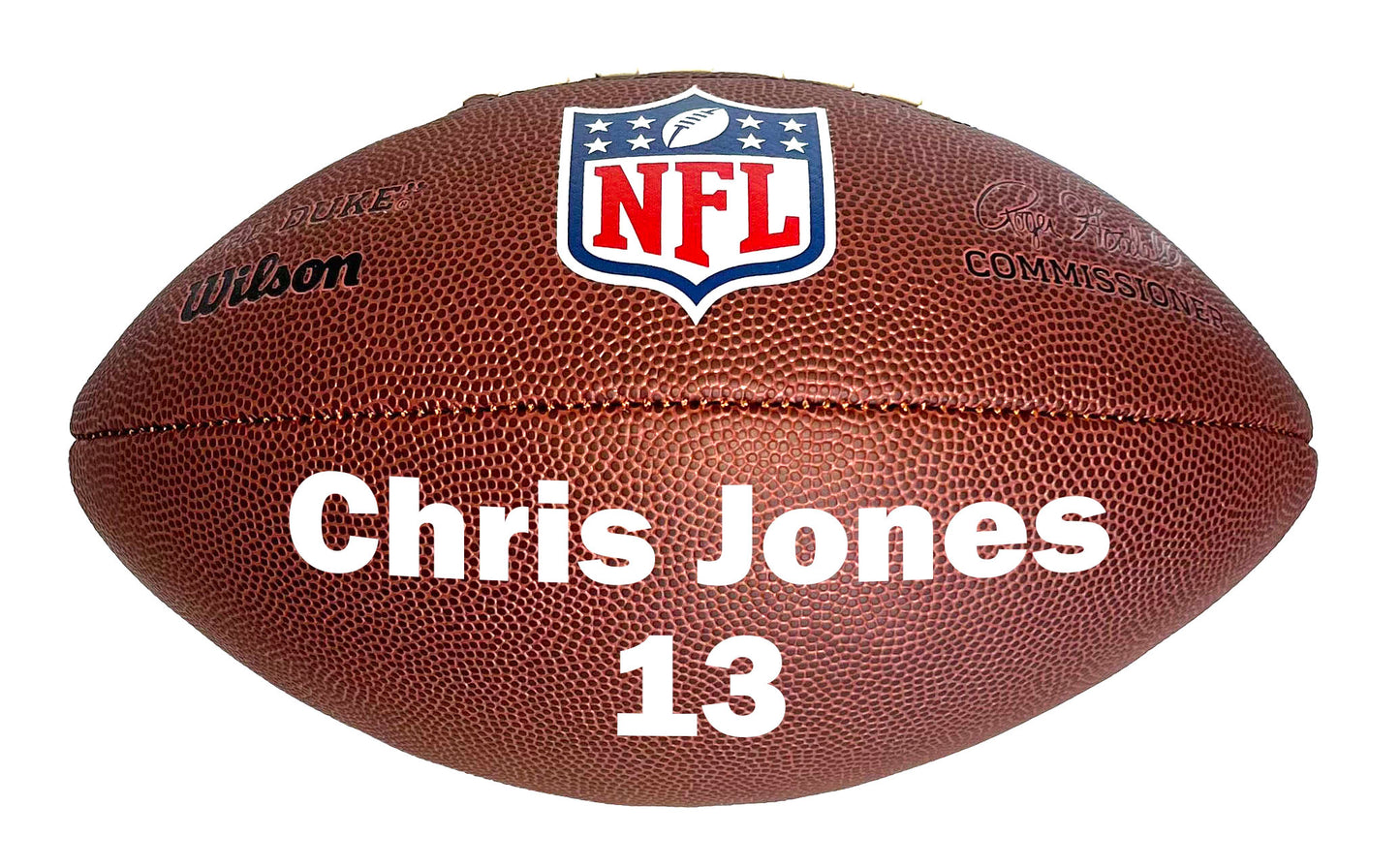 Wilson Duke NFL Replica Football White