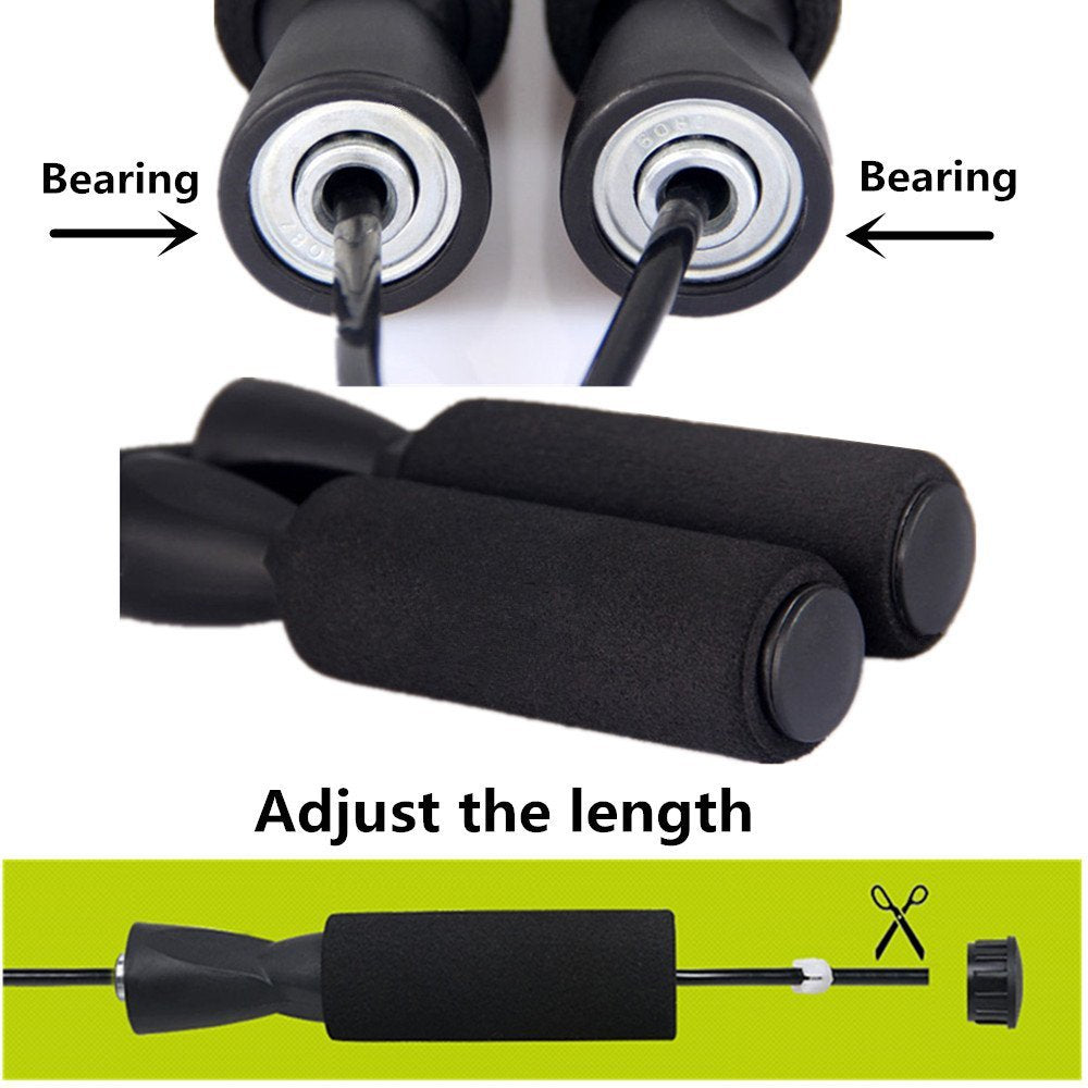 Basketball Jump Rope Adjustable