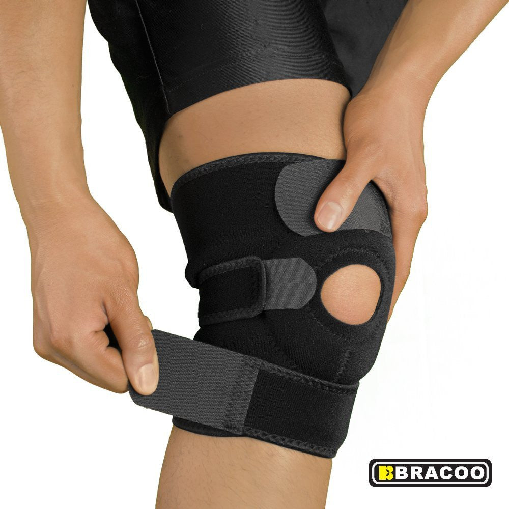 Basketball Knee Brace Black