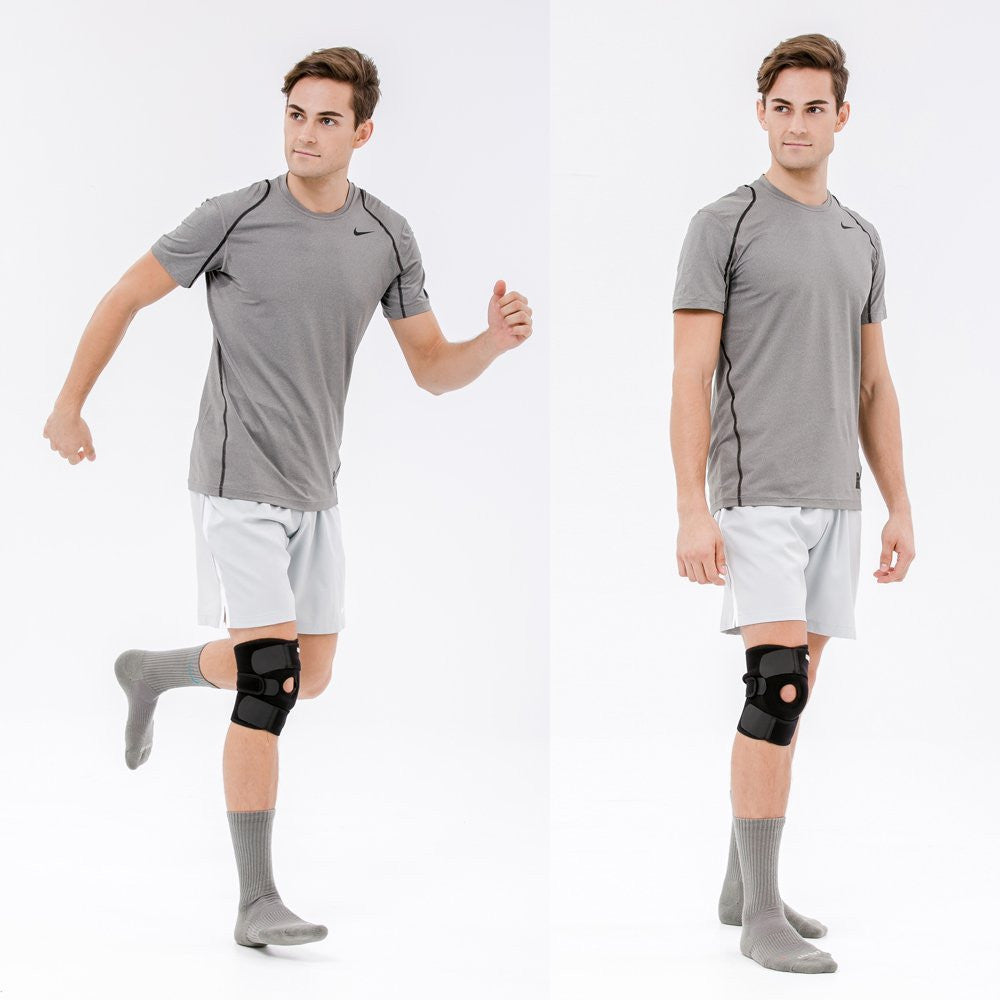 Basketball Knee Brace Black