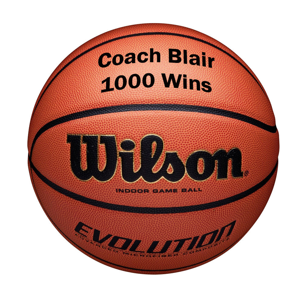 Customized Coach Basketball Gift Black