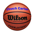Load image into Gallery viewer, Customized Coach Basketball Blue
