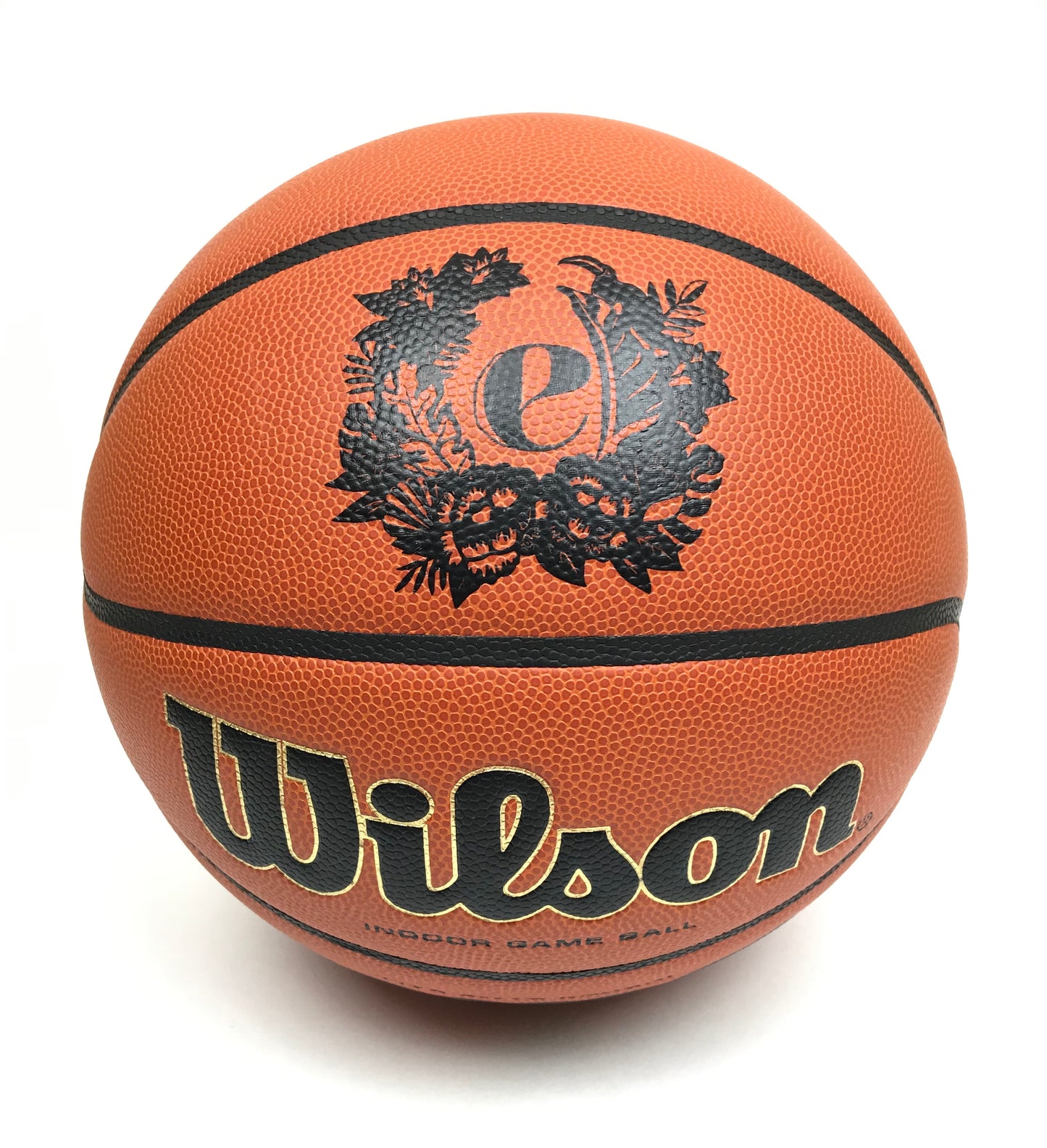 Custom Wilson Evolution Logo Basketball