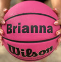Load image into Gallery viewer, Custom Wilson Pink Basketball
