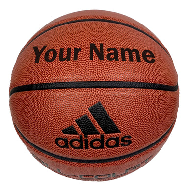 Customized Adidas Basketball Black