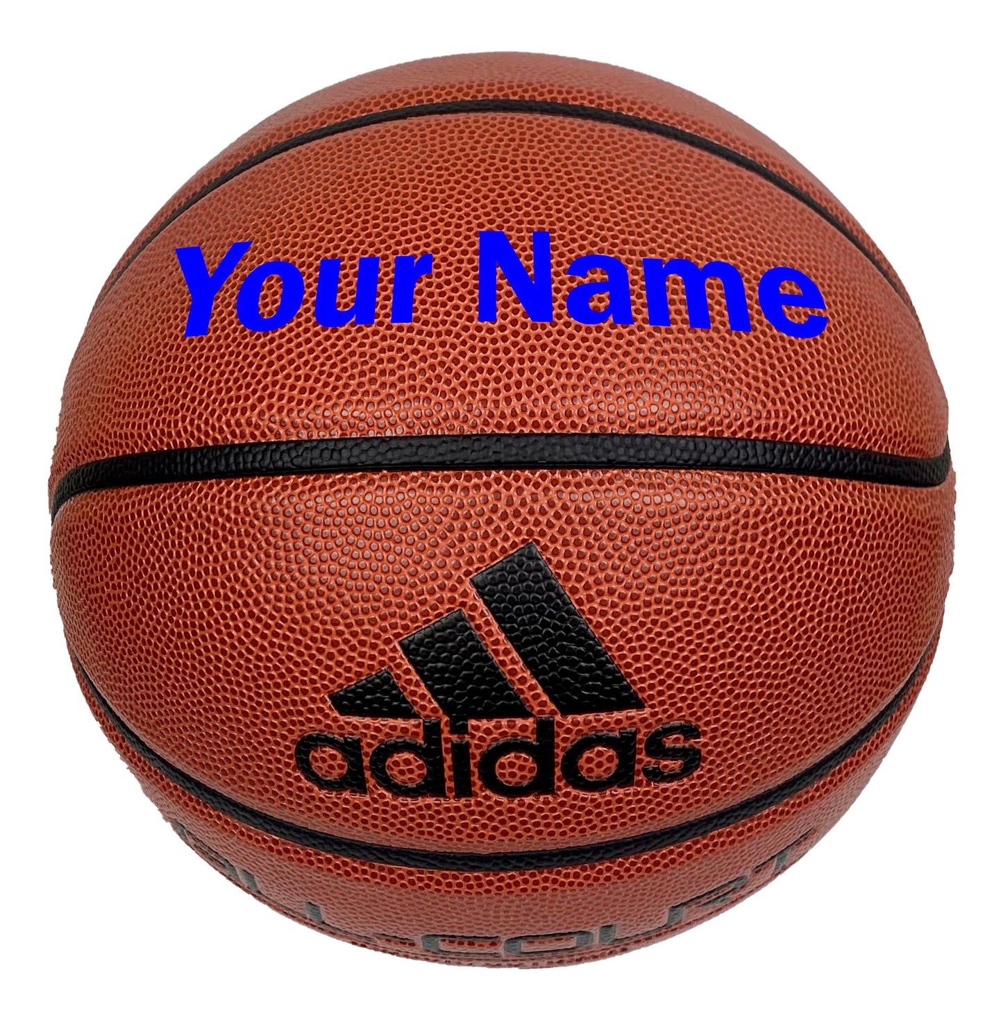 Customized Adidas Basketball Blue