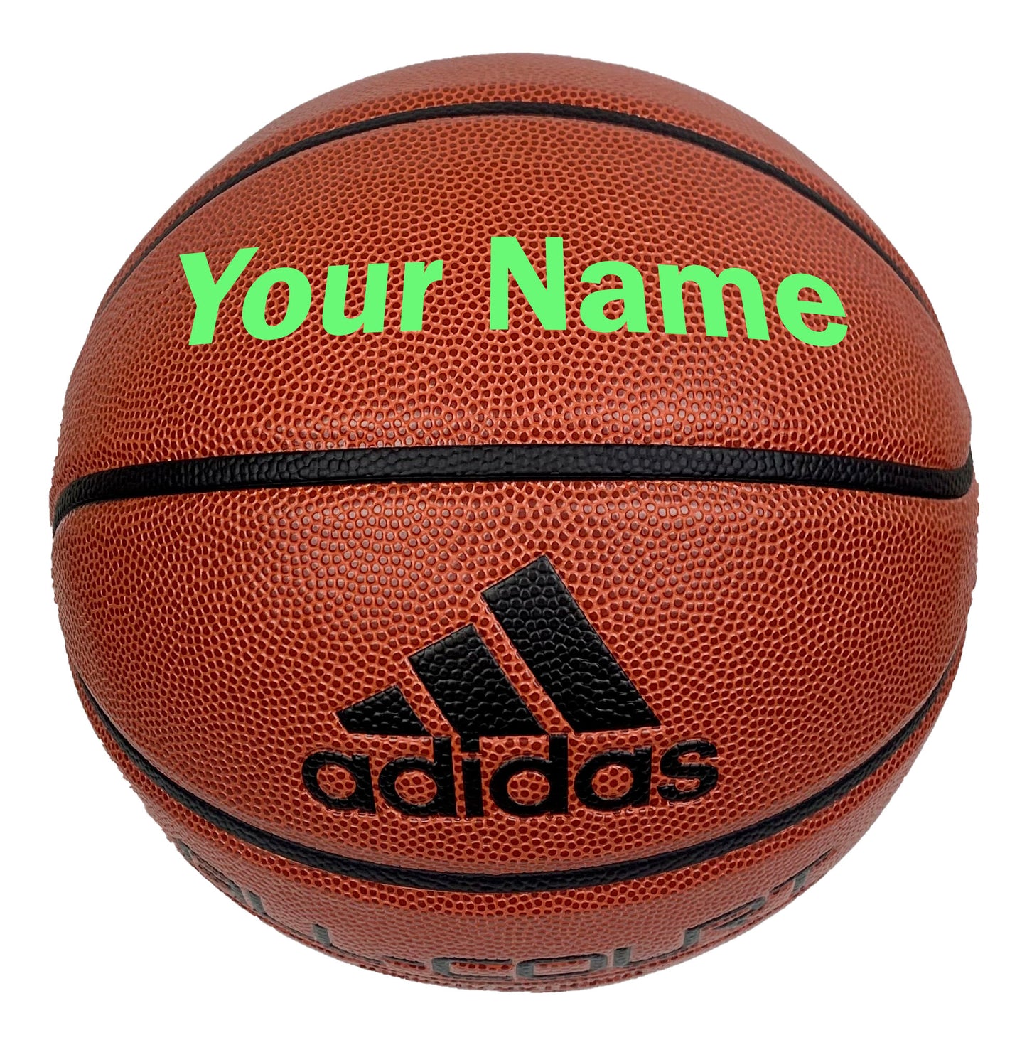 Customized Adidas Basketball Green