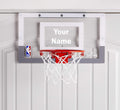 Load image into Gallery viewer, Customized Spalding Mini Basketball Hoop White

