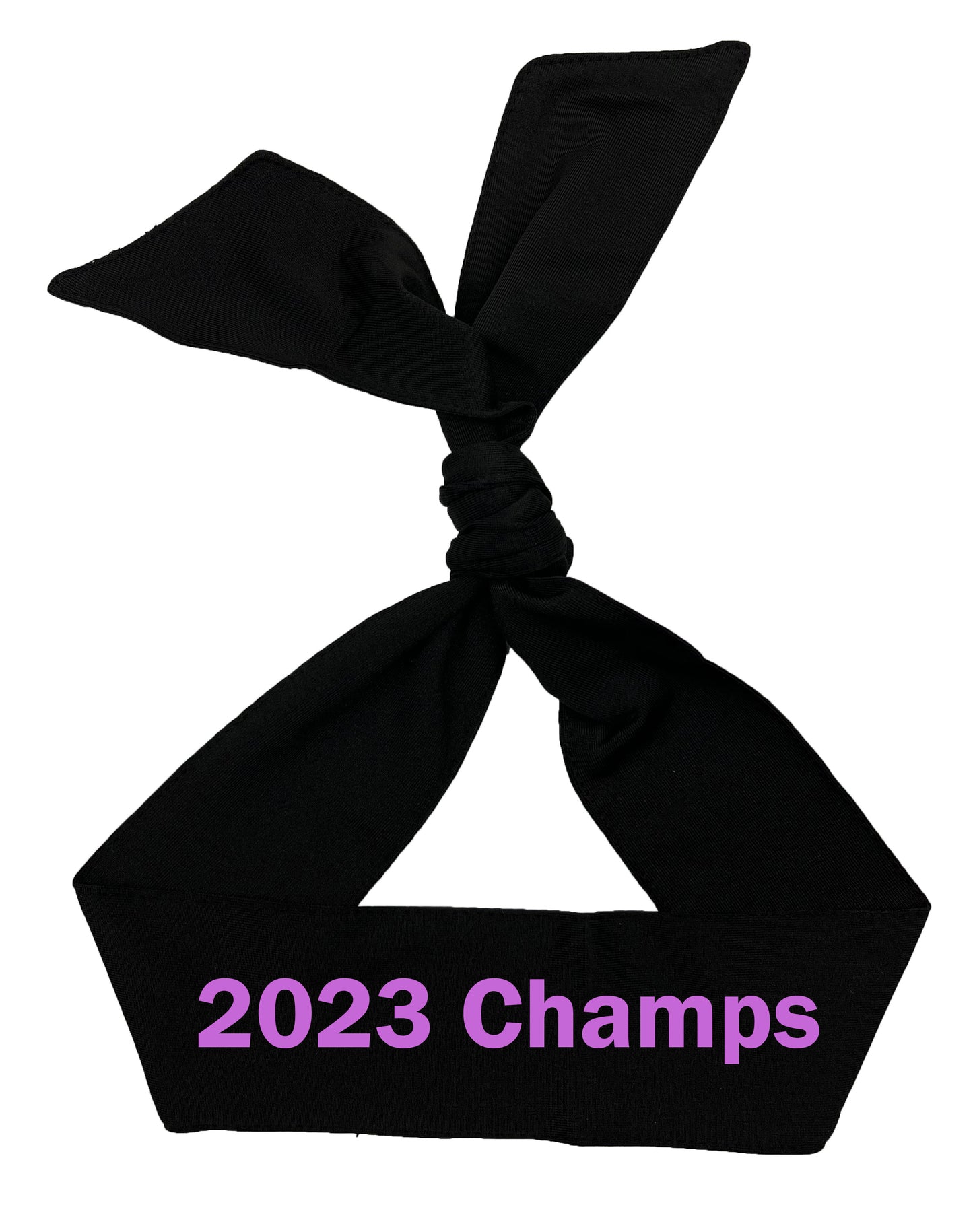 Customized Sports Headband Purple