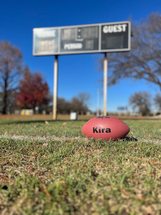 Customized Personalized Wilson NFL Football