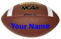 Load image into Gallery viewer, Customized Wilson NCAA Football Blue
