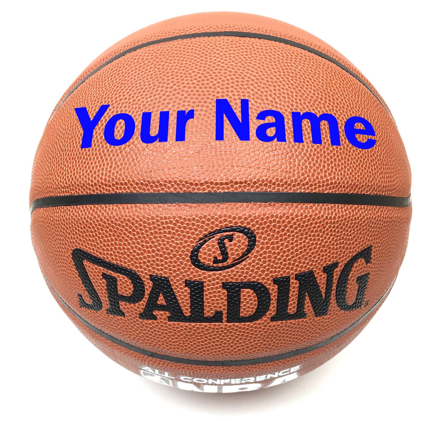Customized Spalding All Conference Basketball Blue
